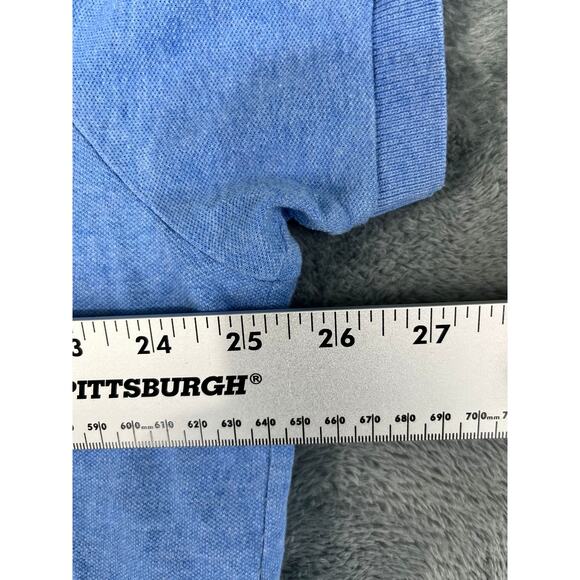 Men’s 3XL Lacoste Large Sky-Blue Piqué Polo Shirt – Excellent Condition - Picture 8 of 10